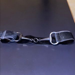 Genuine leather belt